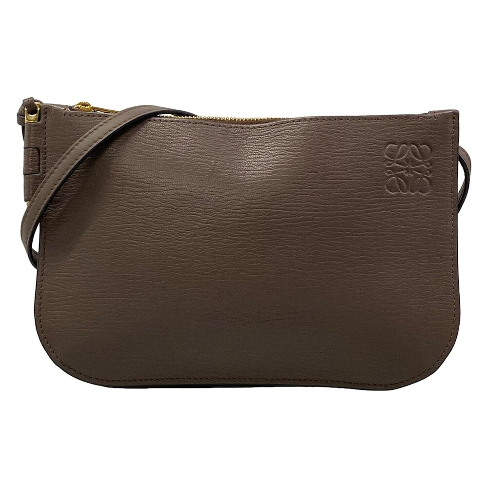 Loewe Gate Double Zip Pouch Shoulder Bag